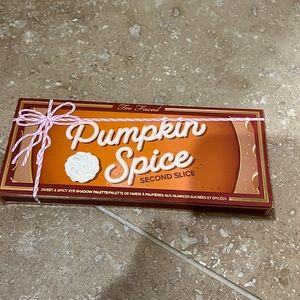 Too faced pumpkin spice, second slice eyeshadow palette